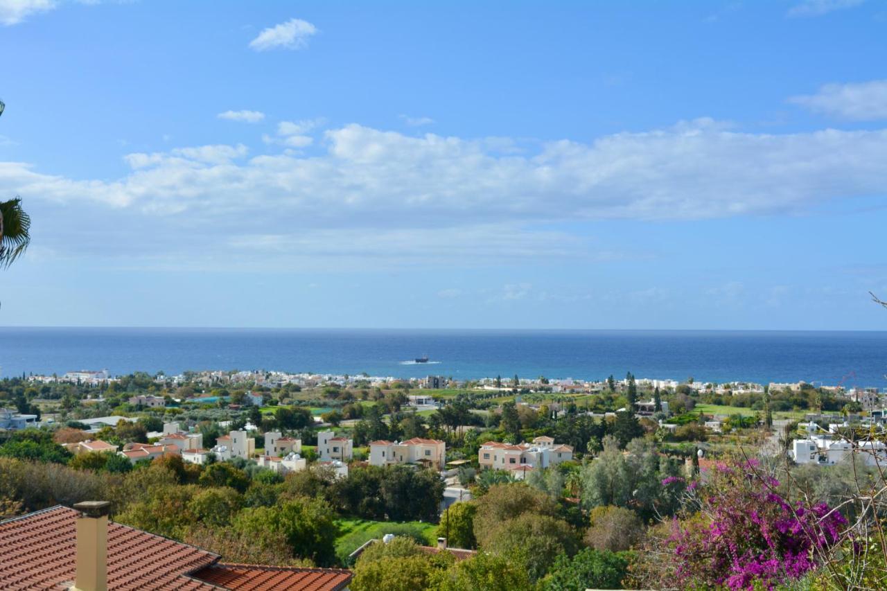 Panorama Daire Klorakas Dış mekan fotoğraf